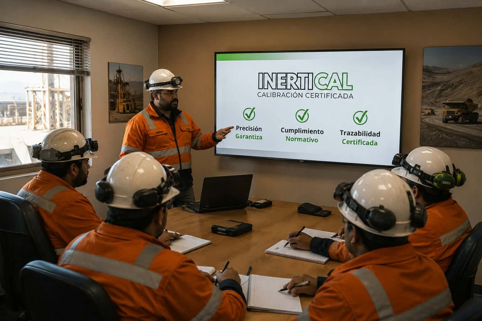 Capacitación en terreno