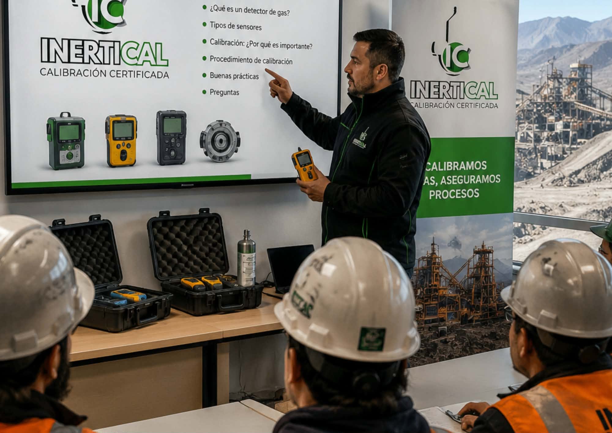 Capacitación en terreno