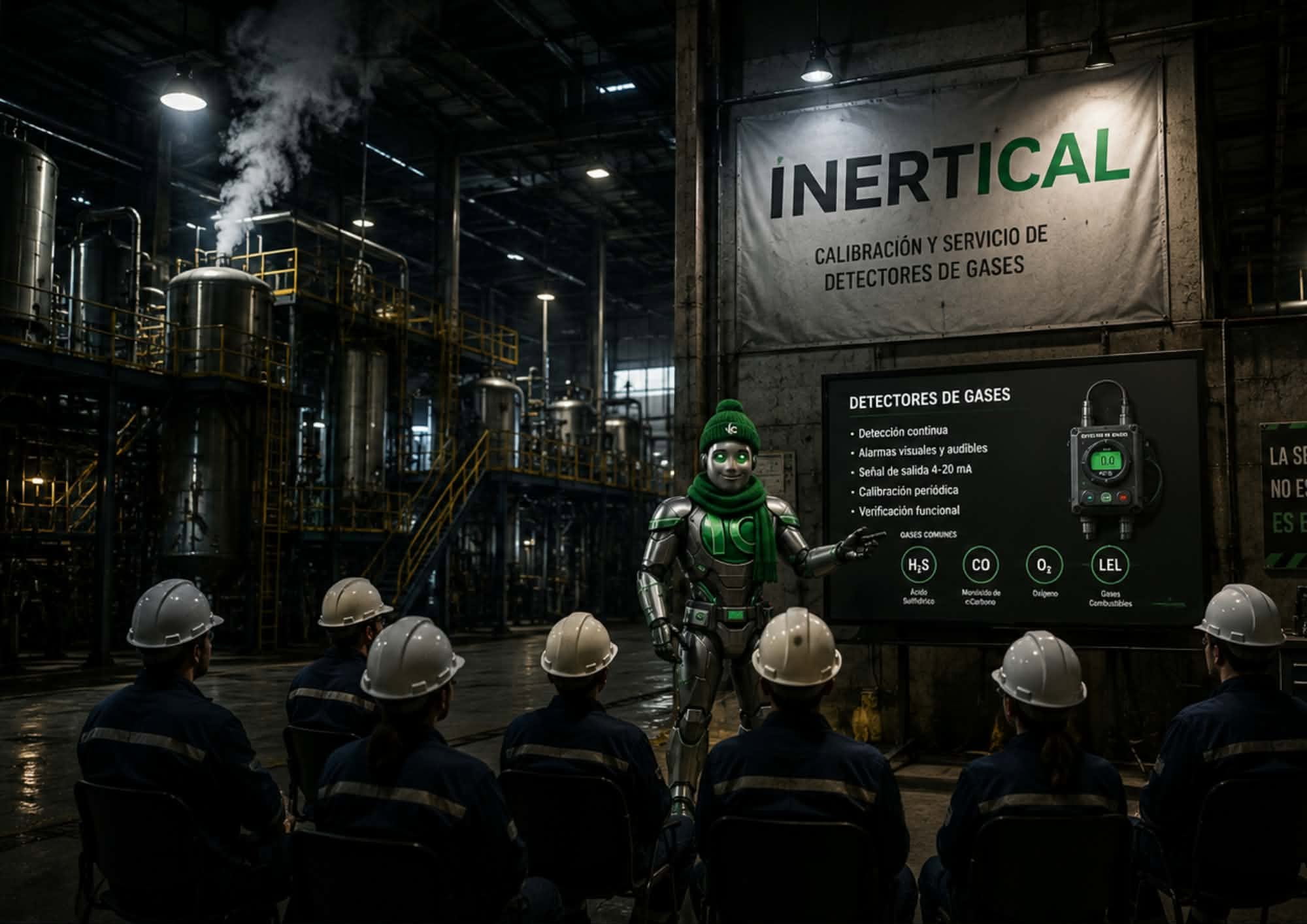 Capacitación en terreno