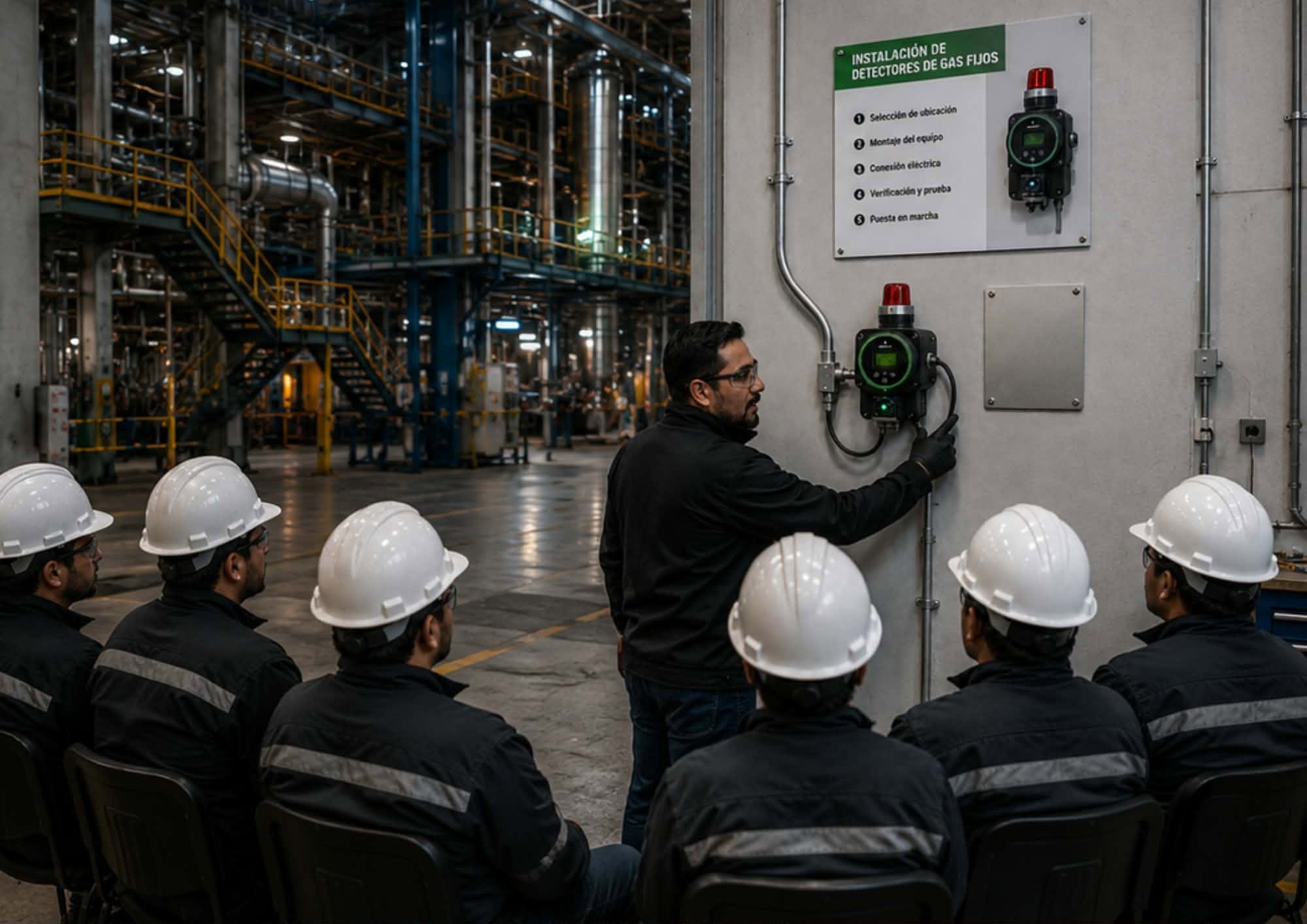 Capacitación en terreno