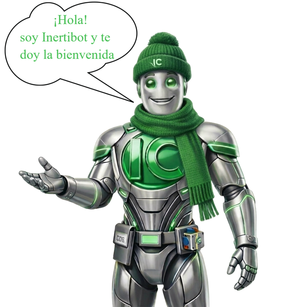 Bienvenida - Inertibot